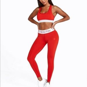 Nicky Kay fit glam compression tights